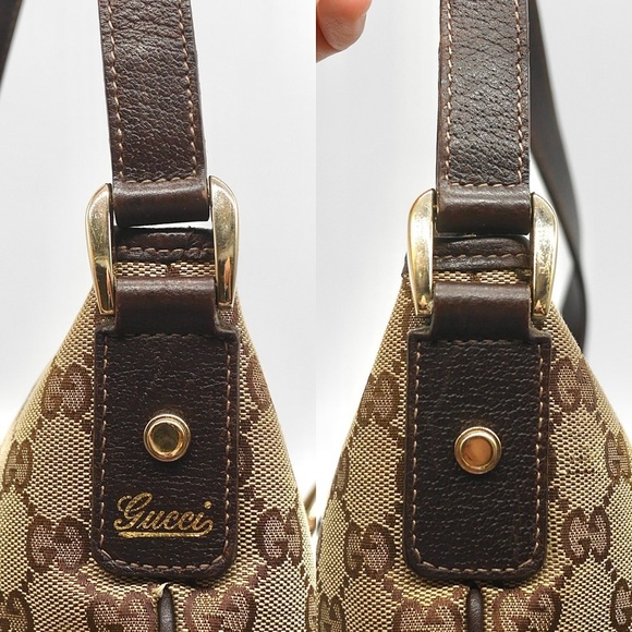 🍓GUCCI GG Canvas Shoulder Bag - Picture 12 of 13